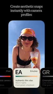 Lampa — Digital & Film Camera screenshot 0