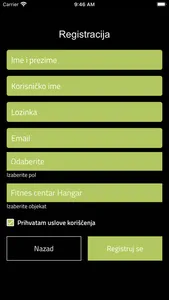 FitHangar screenshot 1