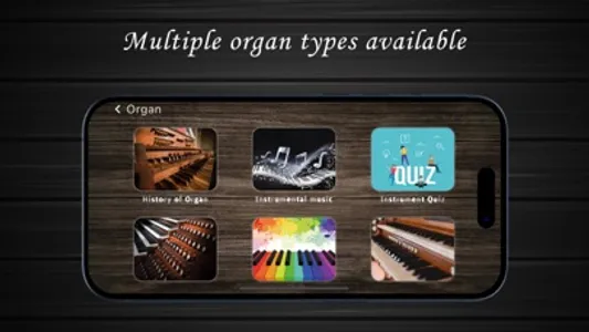 Organo Vibe screenshot 3