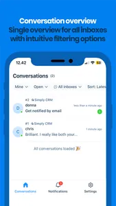 Simply-Chat screenshot 2