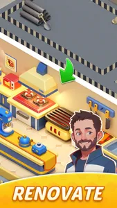 Midge Merge : Love bistro screenshot 0