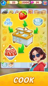 Midge Merge : Love bistro screenshot 3