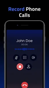 Record Phone Calls iPhone screenshot 0