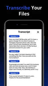 Record Phone Calls iPhone screenshot 2