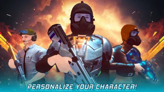 Narqubis Mini Battle royale t3 screenshot 1