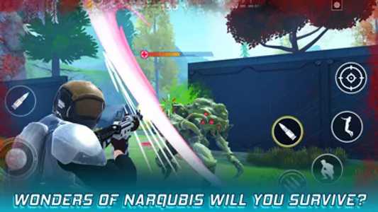 Narqubis Mini Battle royale t3 screenshot 3
