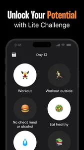 Lite Challenge: Train Hard Now screenshot 3