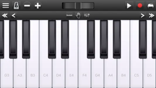 Piano Solo Studio screenshot 0