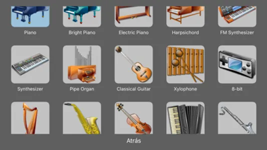 Piano Solo Studio screenshot 1