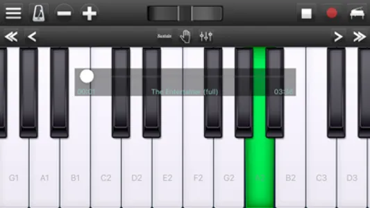 Piano Solo Studio screenshot 2