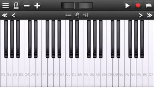 Piano Solo Studio screenshot 3