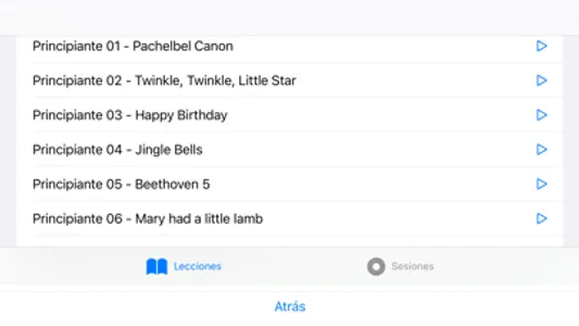 Piano Solo Studio screenshot 4