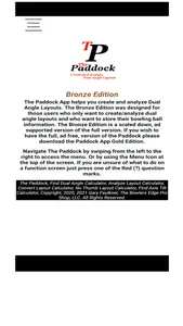 Paddock Bronze Layout Tool screenshot 0