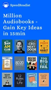 SpeedReadist: Book Summaries screenshot 0