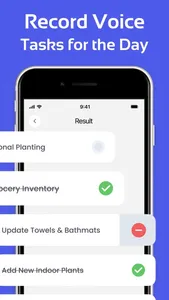 AI Task Maker: Voice to Text screenshot 1