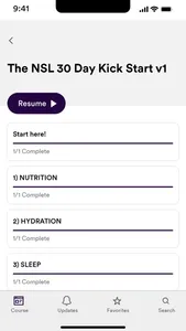 Never Settle Lifestyle screenshot 3