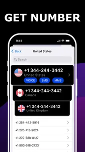2phone: Phone Call & Texting screenshot 1