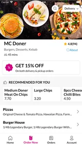 MC Doner screenshot 2