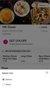 MC Doner screenshot 4