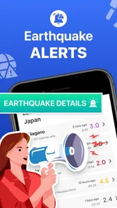 Earthquake Alerts Map Feed screenshot 0