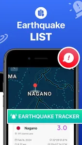 Earthquake Alerts Map Feed screenshot 2