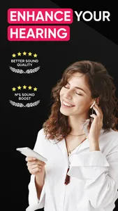 Hearing Aid Volume Booster App screenshot 0