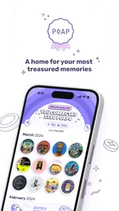 POAP Home screenshot 0