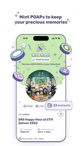 POAP Home screenshot 1