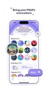 POAP Home screenshot 3