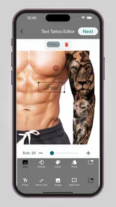 Tattoo Designs - Tattoo Maker screenshot 0