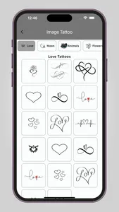 Tattoo Designs - Tattoo Maker screenshot 1