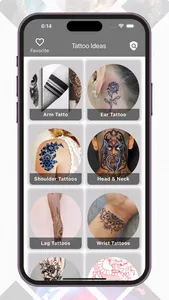 Tattoo Designs - Tattoo Maker screenshot 3