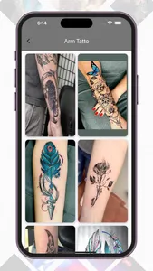 Tattoo Designs - Tattoo Maker screenshot 4
