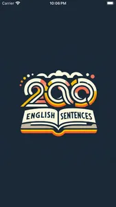 200 English Sentences screenshot 0