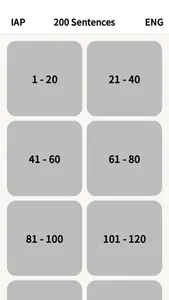 200 English Sentences screenshot 1