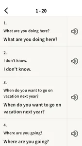 200 English Sentences screenshot 2