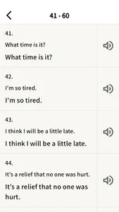 200 English Sentences screenshot 3