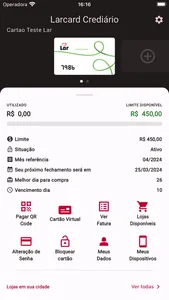 Larcard Crediário screenshot 1