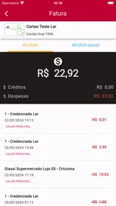 Larcard Crediário screenshot 2