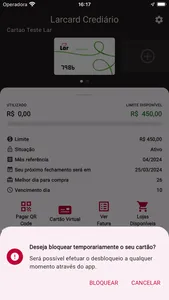Larcard Crediário screenshot 4