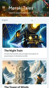 Cuentos infantiles - Merakily screenshot 1