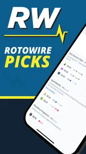 RotoWire Picks | Player Props screenshot 0
