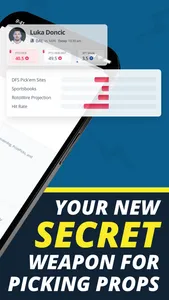 RotoWire Picks | Player Props screenshot 1