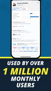 RotoWire Picks | Player Props screenshot 3