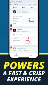 RotoWire Picks | Player Props screenshot 6