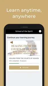 School of the Spirit screenshot 1