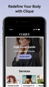 Clique Med Spa screenshot 0