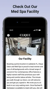 Clique Med Spa screenshot 4