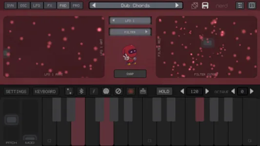 NERD Synth A2x screenshot 0