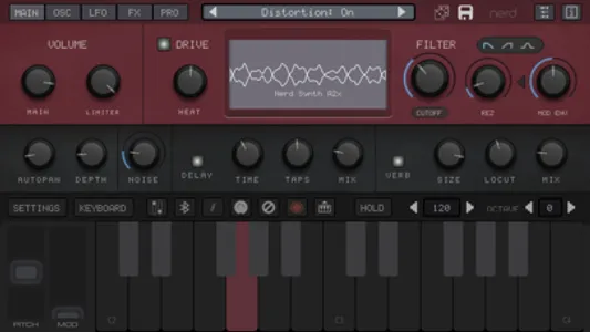 NERD Synth A2x screenshot 1